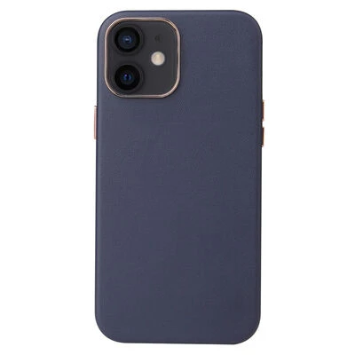 Moby Shop iPhone 12 Mini Kılıf Kamera Çerçeveli Pu Deri Deriva Premium Kapak ürün görseli 1