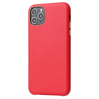 Moby Shop iPhone 11 Pro Max Kılıf Kamera Çerçeveli Pu Deri Deriva Premium Kapak ürün görseli 1