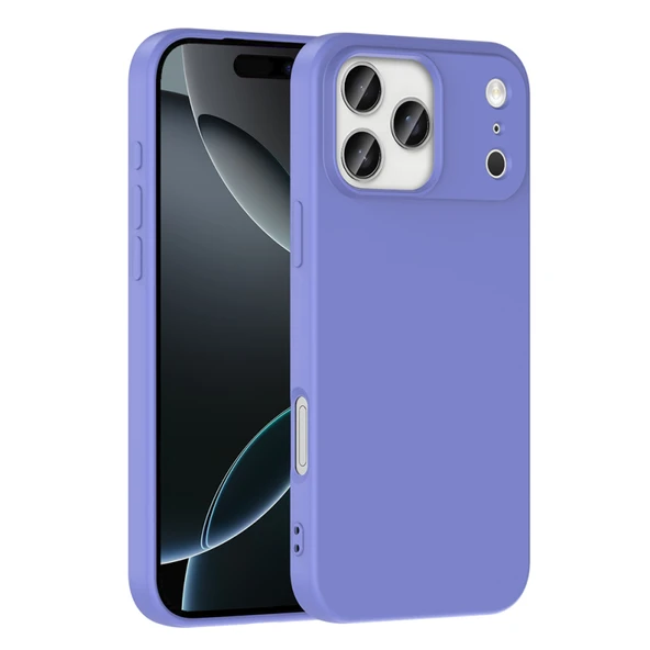 Moby Shop iPhone 17 Pro Kılıf İçi Kadifeli Esnek Kadifon Lansman Premium Silikon Kılıf ürün görseli 1