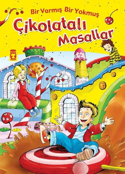 Bir Varmış Bir Yokmuş Çikolatalı Masallar (Fleksi Cilt) ürün görseli 1
