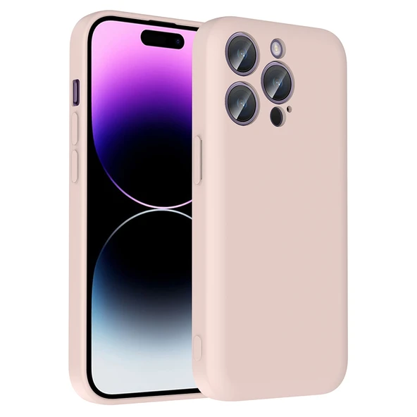 Moby Shop iPhone 13 Pro Kılıf Gizli Kartlıklı ve Kamera Korumalı Pocke Premium Silikon Kapak ürün görseli 1