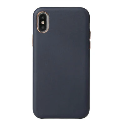 Moby Shop iPhone XS Max Kılıf Kamera Çerçeveli Pu Deri Deriva Premium Kapak ürün görseli 1