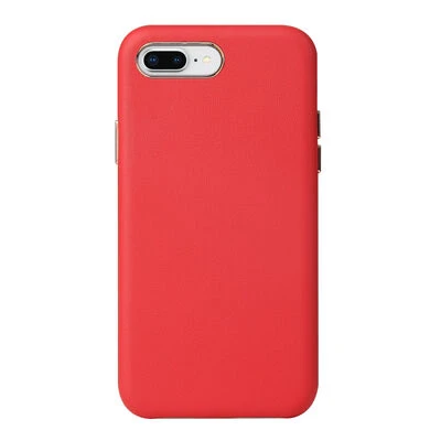 Moby Shop iPhone 8 Plus Kılıf Kamera Çerçeveli Pu Deri Deriva Premium Kapak ürün görseli 1