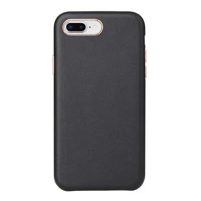 Moby Shop iPhone 7 Plus Kılıf Kamera Çerçeveli Pu Deri Deriva Premium Kapak ürün görseli 1