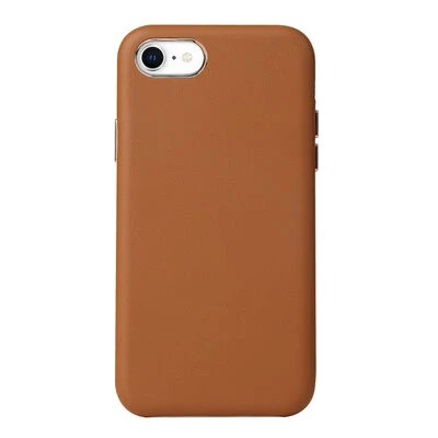 Moby Shop iPhone SE 2020 Kılıf Kamera Çerçeveli Pu Deri Deriva Premium Kapak ürün görseli 1