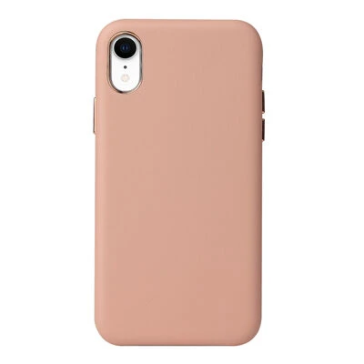 Moby Shop iPhone XR Kılıf Kamera Çerçeveli Pu Deri Deriva Premium Kapak ürün görseli 1