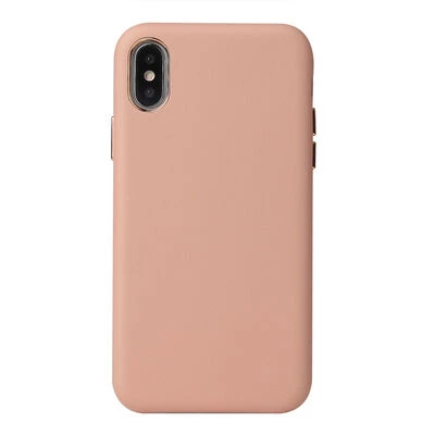 Moby Shop iPhone XS Max Kılıf Kamera Çerçeveli Pu Deri Deriva Premium Kapak ürün görseli 1