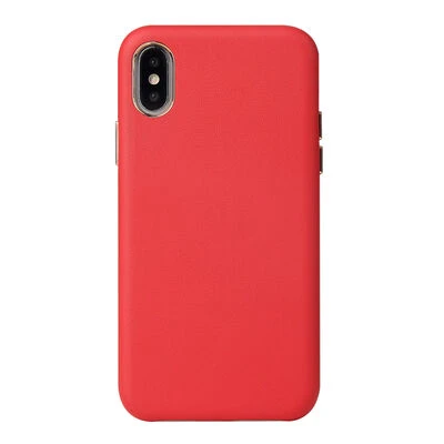 Moby Shop iPhone XS Kılıf Kamera Çerçeveli Pu Deri Deriva Premium Kapak ürün görseli 1