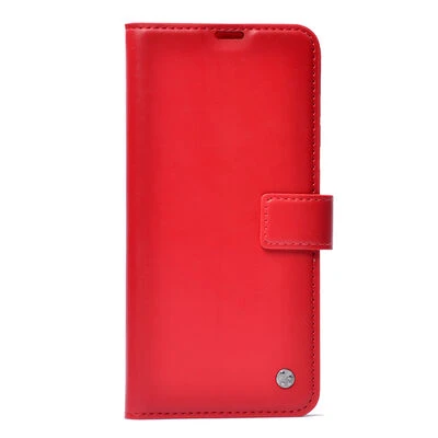 Moby Shop iPhone 12 Pro Cüzdanlı Kapaklı CardMate Premium Suni Deri Kılıf ürün görseli 1