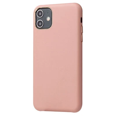 Moby Shop iPhone 11 Kılıf Kamera Çerçeveli Pu Deri Deriva Premium Kapak ürün görseli 1