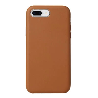 Moby Shop iPhone 7 Plus Kılıf Kamera Çerçeveli Pu Deri Deriva Premium Kapak ürün görseli 1