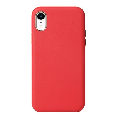 Moby Shop iPhone XR Kılıf Kamera Çerçeveli Pu Deri Deriva Premium Kapak ürün görseli 1