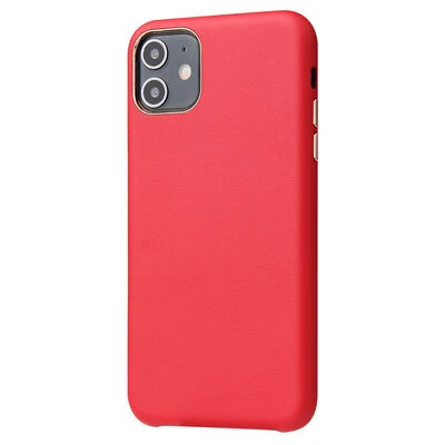 Moby Shop iPhone 11 Kılıf Kamera Çerçeveli Pu Deri Deriva Premium Kapak ürün görseli 1