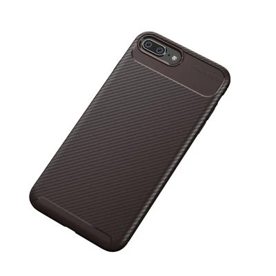 Moby Shop iPhone 7 Plus Kılıf Karekarbon Desenli Şık ve Dayanıklı Torvex Premium Silikon Kapak ürün görseli 1