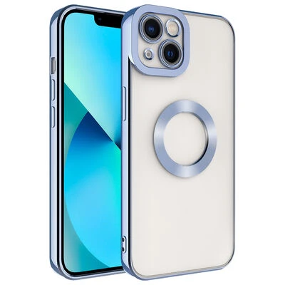 Moby Shop iPhone 14 Plus İle Uyumlu Şık Tasarımlı ve Parlak Velina Premium Silikon Kılıf ürün görseli 1