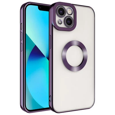 Moby Shop iPhone 14 İle Uyumlu Şık Tasarımlı ve Parlak Velina Premium Silikon Kılıf ürün görseli 1