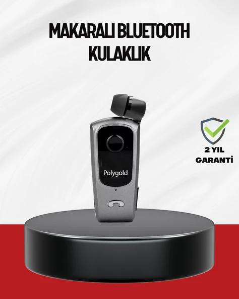 Çift Telefon Bağlantılı Eller Serbest Bluetooth Kulaklık ürün görseli 1