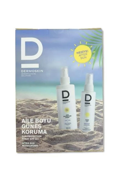 Dermoskin Aile Boyu Güneş Koruyucu Set ürün görseli 1