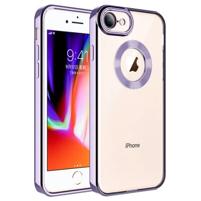Moby Shop iPhone SE 2020 İle Uyumlu Şık Tasarımlı ve Parlak Velina Premium Silikon Kılıf ürün görseli 1