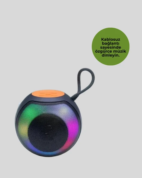 P62 Bluetooth Hoparlör - Resim 4