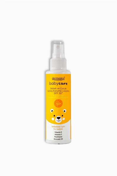 Dermoskin Babycare Güneş Koruma Losyonu Spf50+ 100 Ml ürün görseli 1