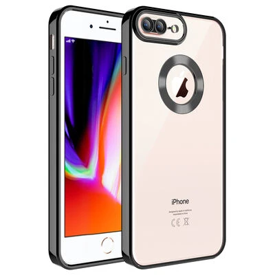 Moby Shop iPhone 8 Plus İle Uyumlu Şık Tasarımlı ve Parlak Velina Premium Silikon Kılıf ürün görseli 1
