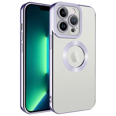 Moby Shop iPhone 13 Pro İle Uyumlu Şık Tasarımlı ve Parlak Velina Premium Silikon Kılıf ürün görseli 1