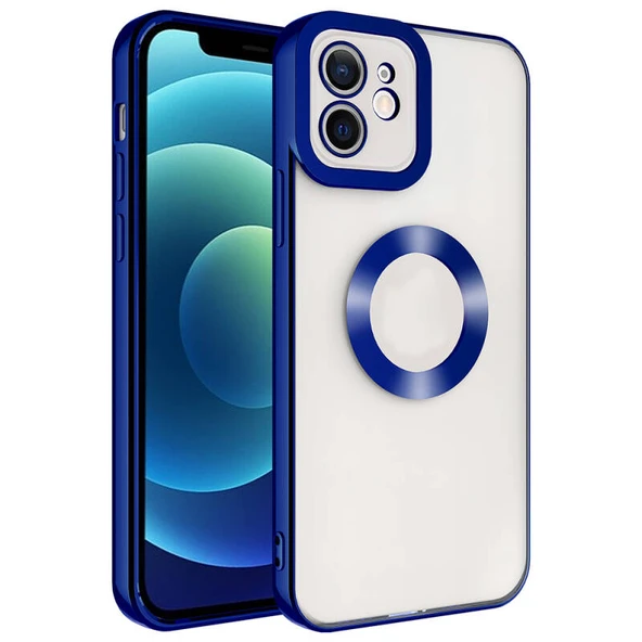 Moby Shop iPhone 11 İle Uyumlu Şık Tasarımlı ve Parlak Velina Premium Silikon Kılıf ürün görseli 1