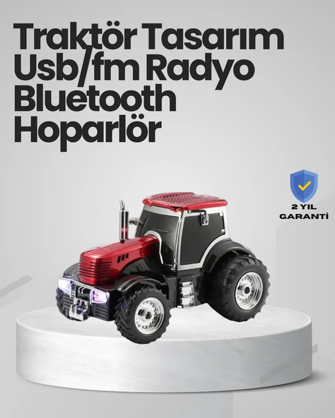 12W Güçlü Sesli TWS Destekli Bluetooth Hoparlör ürün görseli 1