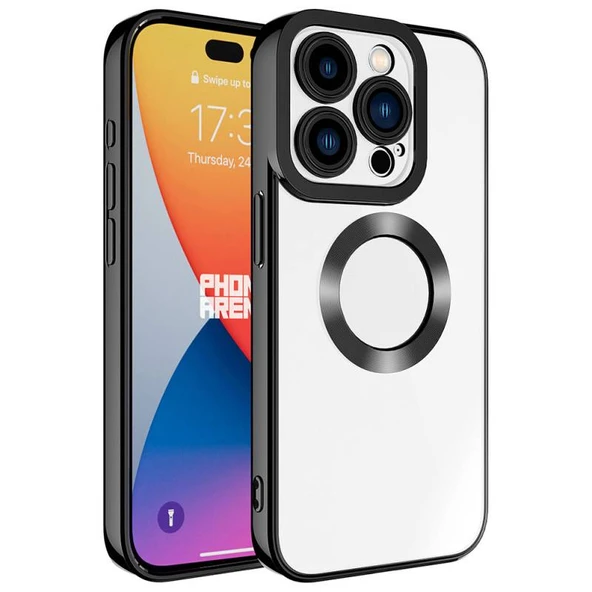 Moby Shop iPhone 15 Pro İle Uyumlu Şık Tasarımlı ve Parlak Velina Premium Silikon Kılıf ürün görseli 1