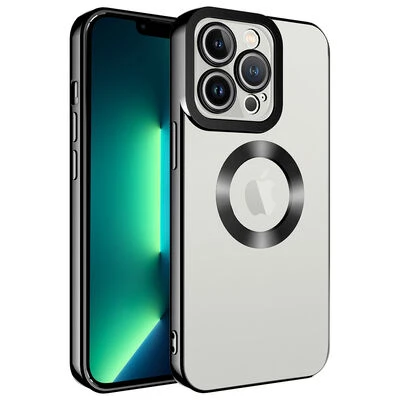 Moby Shop iPhone 13 Pro Max İle Uyumlu Şık Tasarımlı ve Parlak Velina Premium Silikon Kılıf ürün görseli 1