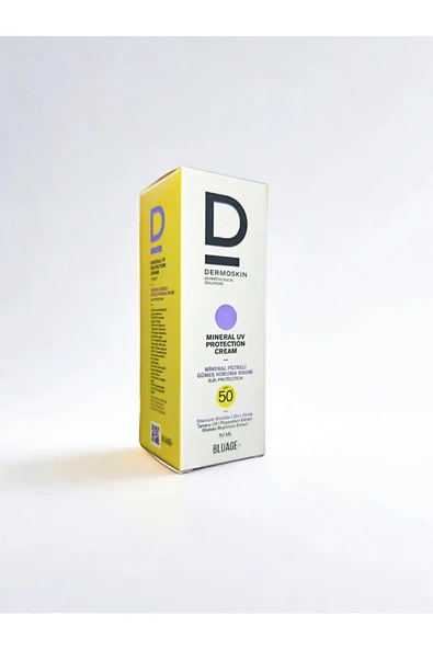 Dermoskin Bluage+ SPF50+ Mineral Filtreli Güneş Koruma Kremi 50 ml ürün görseli 1
