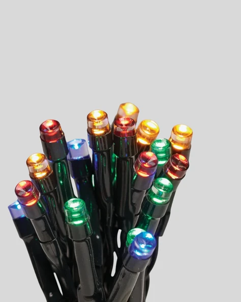 2x2 Metre Perde LED Işık - Resim 5