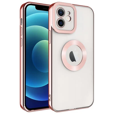 Moby Shop iPhone 12 İle Uyumlu Şık Tasarımlı ve Parlak Velina Premium Silikon Kılıf ürün görseli 1