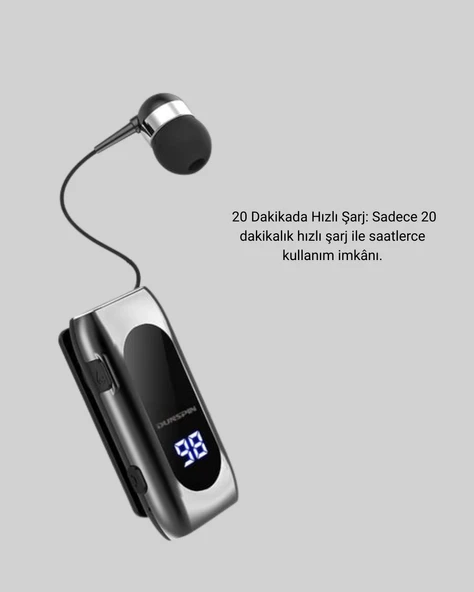 DS-F210 Kablosuz Kulaklık - Resim 4