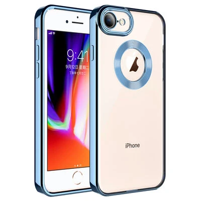 Moby Shop iPhone SE 2020 İle Uyumlu Şık Tasarımlı ve Parlak Velina Premium Silikon Kılıf ürün görseli 1