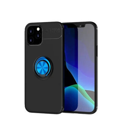 Moby Shop iPhone 12 Pro Max Ultra Koruma Sağlayan Stand Özellikli RingGuard Yüzüklü Silikon Kılıf ürün görseli 1