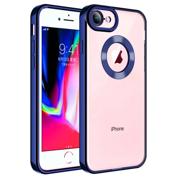Moby Shop iPhone SE 2022 İle Uyumlu Şık Tasarımlı ve Parlak Velina Premium Silikon Kılıf ürün görseli 1