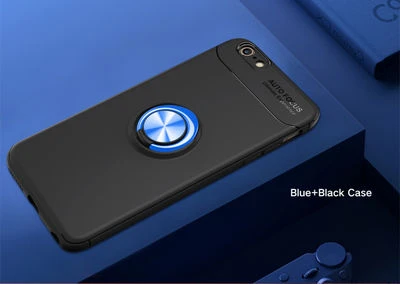 Moby Shop iPhone SE 2022 Ultra Koruma Sağlayan Stand Özellikli RingGuard Yüzüklü Silikon Kılıf ürün görseli 1