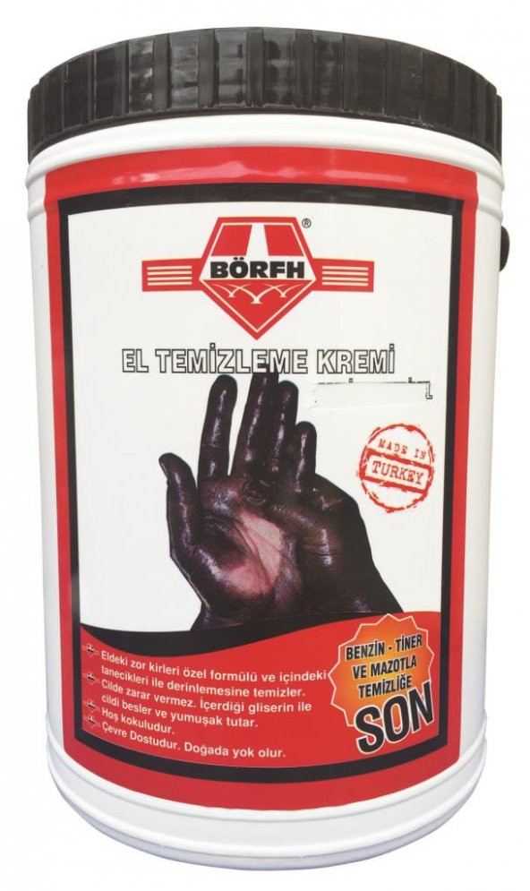 Börfh El Temizleme Kremi 4kg ürün görseli 1