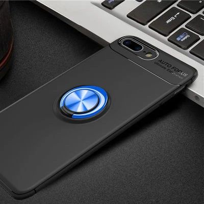 Moby Shop iPhone 8 Plus Ultra Koruma Sağlayan Stand Özellikli RingGuard Yüzüklü Silikon Kılıf ürün görseli 1