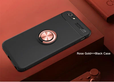 Moby Shop iPhone 6S Plus Ultra Koruma Sağlayan Stand Özellikli RingGuard Yüzüklü Silikon Kılıf ürün görseli 1