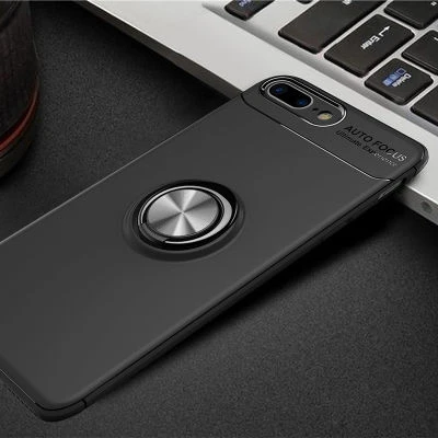 Moby Shop iPhone 7 Plus Ultra Koruma Sağlayan Stand Özellikli RingGuard Yüzüklü Silikon Kılıf ürün görseli 1