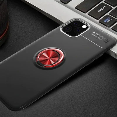 Moby Shop iPhone 11 Pro Ultra Koruma Sağlayan Stand Özellikli RingGuard Yüzüklü Silikon Kılıf ürün görseli 1