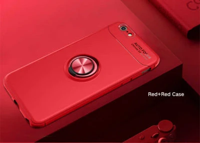 Moby Shop iPhone 7 Ultra Koruma Sağlayan Stand Özellikli RingGuard Yüzüklü Silikon Kılıf ürün görseli 1