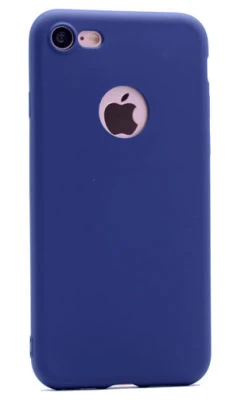 Moby Shop iPhone 7 İle Uyumlu Kılıf Esnek Leger Silikon Kapak ürün görseli 1