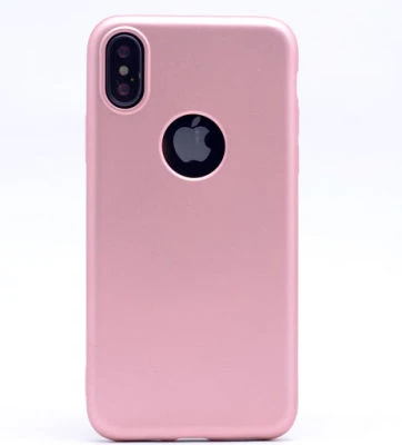 Moby Shop iPhone X İle Uyumlu Kılıf Esnek Leger Silikon Kapak ürün görseli 1