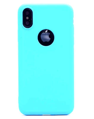 Moby Shop iPhone X İle Uyumlu Kılıf Esnek Leger Silikon Kapak ürün görseli 1