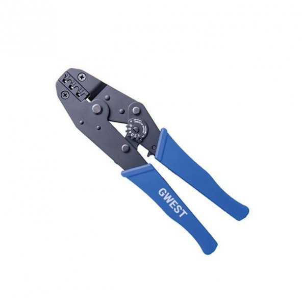Gwest GW-12 İzolesiz Terminal Sıkma Pensesi 1-10 mm² (YYT-12) ürün görseli 1