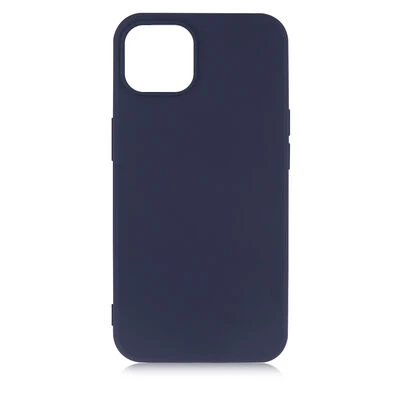 Moby Shop iPhone 13 İle Uyumlu Kılıf Esnek Leger Silikon Kapak ürün görseli 1